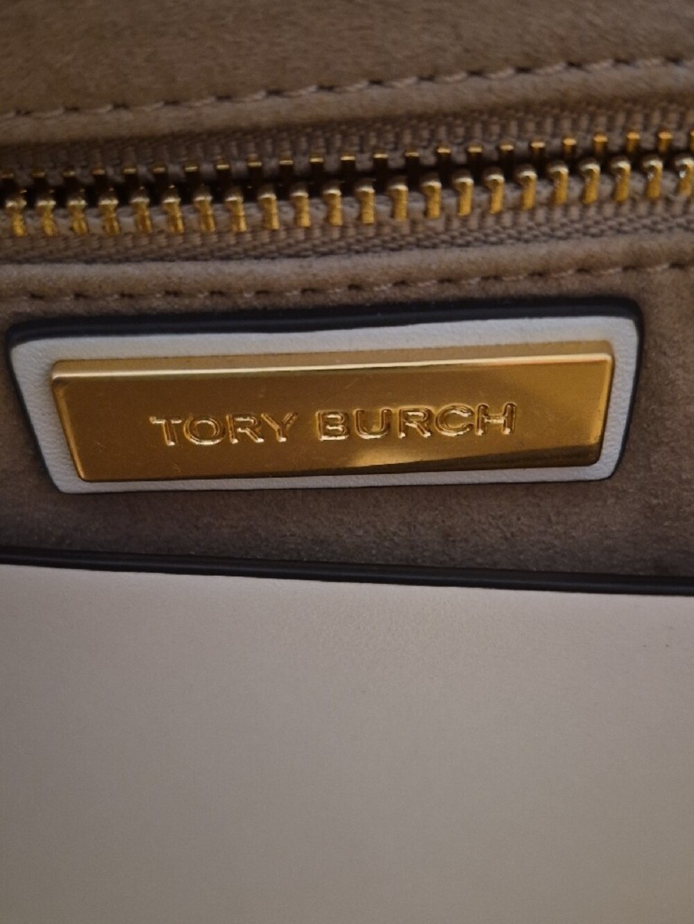 Tory Burch "T" monogram daisie and goldfinch brocade satchel - EUC - Picture 9 of 9